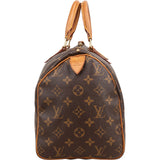 Louis Vuitton Monogram Canvas Speedy 30 Handbag