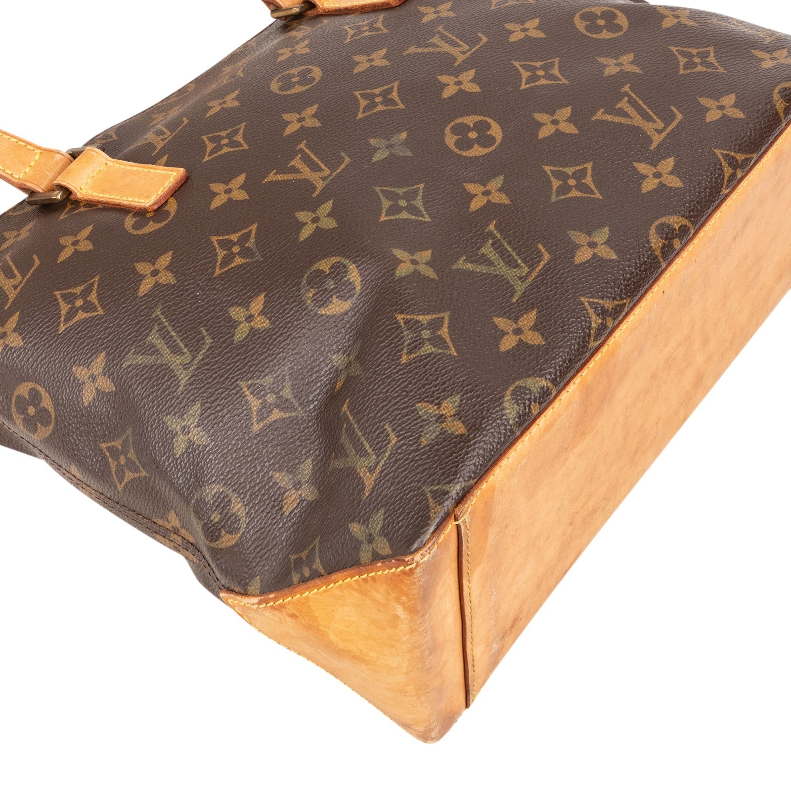 Louis Vuitton Monogram Cabas Piano Shoulder Bag - vintageandkickz