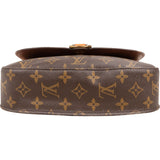 Louis Vuitton Monogram Canvas Saint Cloud GM Crossbody Bag