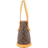 Louis Vuitton Monogram Canvas Bucket PM Shoulder Bag