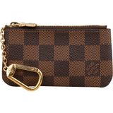 Louis Vuitton Monogram Damier Ebene Pochette Cles Key Pouch Wallet