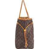 Louis Vuitton Monogram Canvas Neverfull GM Shoulder Bag