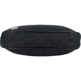 Gucci Monogram GG Canvas Abbey Shoulder Bag