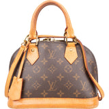 Louis Vuitton Monogram Canvas Alma BB Handbag