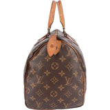 Louis Vuitton Monogram Canvas Speedy 30 Handbag