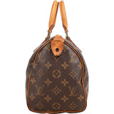 Louis Vuitton Monogram Canvas Speedy 25 Handbag