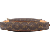 Louis Vuitton Canvas Monogram Marly Dragonne Clutch
