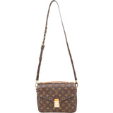 Louis Vuitton Monogram Canvas Pochette Métis Crossbody Bag