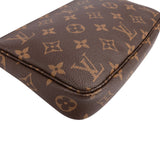 Louis Vuitton Monogram Canvas Pochette Accessoires Handbag