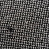 Christian Dior Wool Houndstooth Knit Button Up Collar Longsleeve Sweater (FR 36 / DE 34)