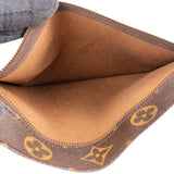 Louis Vuitton Monogram Canvas Randonnee Clip Clutch