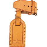 Louis Vuitton Vachetta Leather Luggage Tag Set