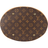 Louis Vuitton Monogram Canvas Bucket GM Shoulder Bag