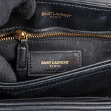 Saint Laurent Quilted Leather Loulou Toy Crossbody Bag