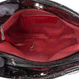 Chanel Patent Leather Palladium Soft Tote CC Shoulder Bag