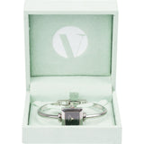 Gucci Silver Tone Bangle 1900L Woman Watch