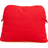 Hermès Canvas Bolide 30 Pouch Bag