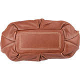 Celine Brown Leather Bittersweet Handbag