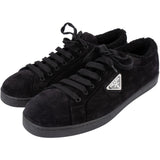Prada Suede Shearling Inner Lined Sneakers (10,5 / DE44-45)