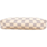 Louis Vuitton Monogram Damier Azur Canvas Pochette Accessoires Handbag