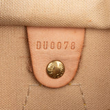 Louis Vuitton Monogram Damier Azur Canvas Speedy 30 Handbag