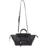 Celine Grained Calfskin Luggage East West Nano Handbag