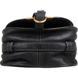 Chloé Grained Calfskin Small Marcie Saddle Crossbody Bag