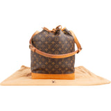 Louis Vuitton Monogram Canvas Sac Noé Grande Shoulder Bag