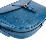 Louis Vuitton Blue Epi Leather Jeune Fille MM Crossbody Bag
