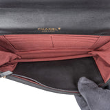 Chanel Quilted Patent Leather CC Crossbody Bag - vintageandkickz