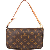 Louis Vuitton Monogram Canvas Pochette Accessoires Handbag