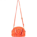 [🔄️B11 / F15] Prada Tessuto Gaufre Bauletto Bag Handbag - vintageandkickz