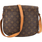 Louis Vuitton Monogram Canvas Saint Cloud GM Crossbody Bag