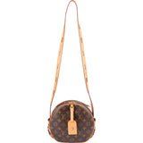 Louis Vuitton Monogram Canvas Boite Chapeau Souple MM Crossbody Bag