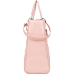 [🔄️B09 / F25] Christian Dior Pink Patent Leather Large Lady Dior Handbag - vintageandkickz