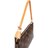 Louis Vuitton Monogram Canvas Pochette Accessoires Handbag