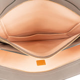 Céline Grey Calfskin Blade Shoulder Bag