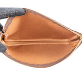 Louis Vuitton Monogram Canvas Pochette Accessoires Handbag