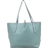 Coach Pebbled Leather Market Tote Shoulder Bag