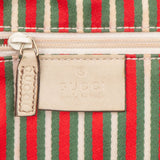 Gucci Monogram GG Canvas Abbey Interlocking GG Tote Shoulder Bag
