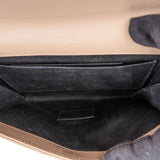 Saint Laurent Chevron Grain de Poudre Matelassé Pouch Bag