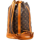 Louis Vuitton Monogram Canvas Randonnee PM Backpack Shoulder Bag