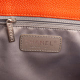 Chanel Quilted Caviar Leather Grand Shopping Tote CC Shoulder Bag