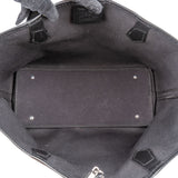 Burberry Haymarket Check Reversible Tote Shoulder Bag