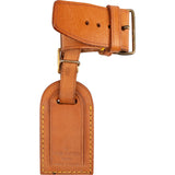 Louis Vuitton Vachetta Leather Luggage Tag Set