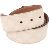Gucci Guccissima Leather G-Buckle Belt (85 / 34)