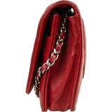 Chanel Quilted Lambskin Wallet On Chain Crossbody Bag