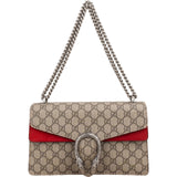 Gucci Monogram GG Supreme Canvas Dionysus Shoulder Bag