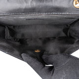 Chanel Quilted Stitched Lambskin Single Flap Shoulder Bag