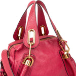 [🔄️B14 / F24] Chloé Pebbled Leather Paraty Handbag - vintageandkickz